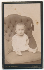 CDV Fotografia wizytowa - 20026