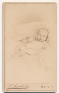 CDV Fotografia wizytowa - 20028