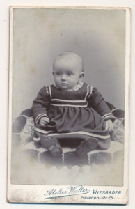 CDV Fotografia wizytowa - 20032