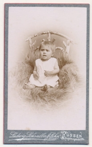 CDV Fotografia wizytowa - 20038