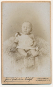 CDV Fotografia wizytowa - 20043