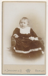 CDV Fotografia wizytowa - 20045