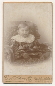 CDV Fotografia wizytowa - 20107