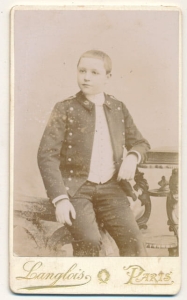 CDV Fotografia wizytowa - 20138