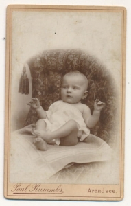 CDV Fotografia wizytowa - 20163