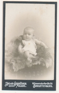 CDV Fotografia wizytowa - 20166