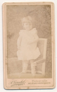 CDV Fotografia wizytowa - 20184