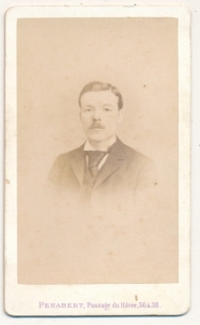 CDV Fotografia wizytowa - 20208