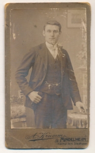 CDV Fotografia wizytowa - 20227