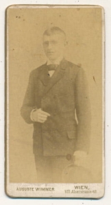 CDV Fotografia wizytowa - 20236