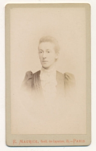 CDV Fotografia wizytowa - 20255