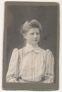 CDV Fotografia wizytowa - 20258