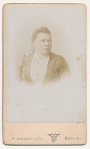 CDV Fotografia wizytowa - 20281
