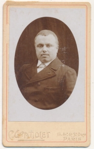 CDV Fotografia wizytowa - 20293