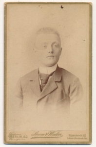 CDV Fotografia wizytowa - 20303