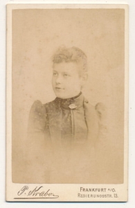 CDV Fotografia wizytowa - 20305