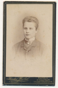 CDV Fotografia wizytowa - 20312