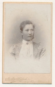 CDV Fotografia wizytowa - 20320