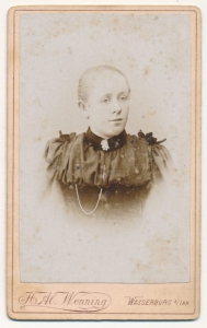CDV Fotografia wizytowa - 20328