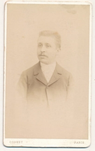 CDV Fotografia wizytowa - 20356