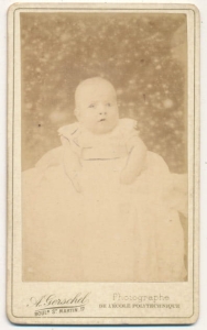 CDV Fotografia wizytowa - 20412