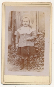 CDV Fotografia wizytowa - 20415
