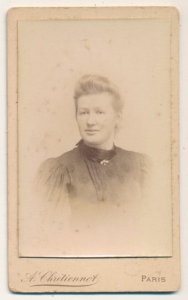 CDV Fotografia wizytowa - 20430