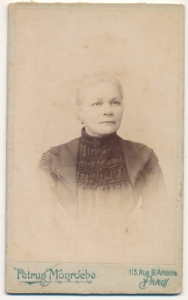 CDV Fotografia wizytowa - 20433