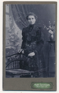 CDV Fotografia wizytowa - 20452