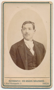 CDV Fotografia wizytowa - 20458