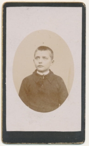 CDV Fotografia wizytowa - 20460