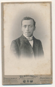CDV Fotografia wizytowa - 20482