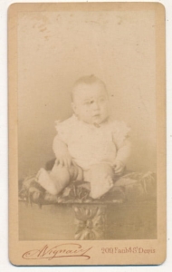 CDV Fotografia wizytowa - 20505