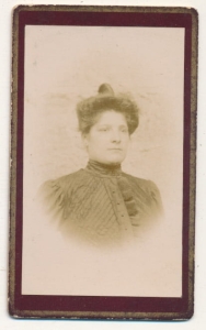 CDV Fotografia wizytowa - 20523