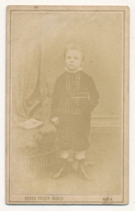 CDV Fotografia wizytowa - 20534