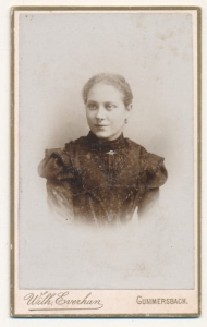 CDV Fotografia wizytowa - 20563