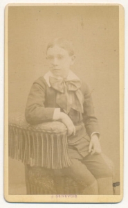CDV Fotografia wizytowa - 20608