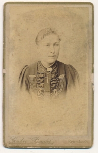CDV Fotografia wizytowa - 20634