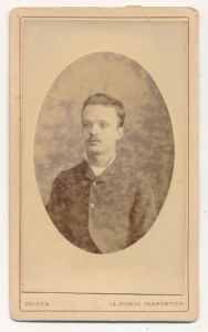 CDV Fotografia wizytowa - 20657