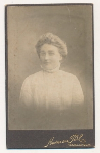 CDV Fotografia wizytowa - 20678