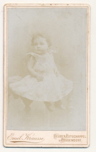 CDV Fotografia wizytowa - 20681
