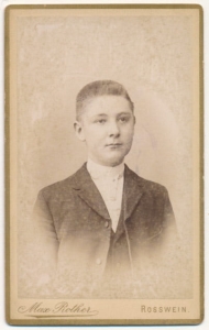 CDV Fotografia wizytowa - 20722