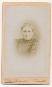 CDV Fotografia wizytowa - 20750