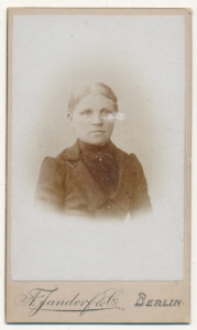 CDV Fotografia wizytowa - 20760