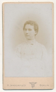 CDV Fotografia wizytowa - 20769