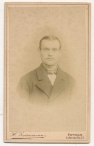 CDV Fotografia wizytowa - 20776