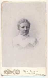 CDV Fotografia wizytowa - 20795