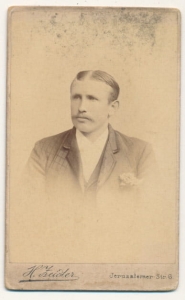 CDV Fotografia wizytowa - 20815