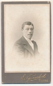 CDV Fotografia wizytowa - 20825