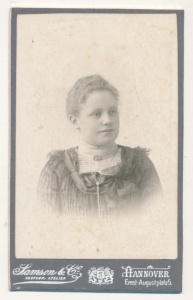 CDV Fotografia wizytowa - 20830